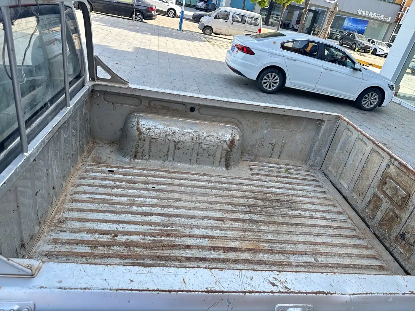 Dongfeng Ruiqi 2022 2021 2.4T Diesel 2WD Startup Edition Long Cargo Box YCY24165-61