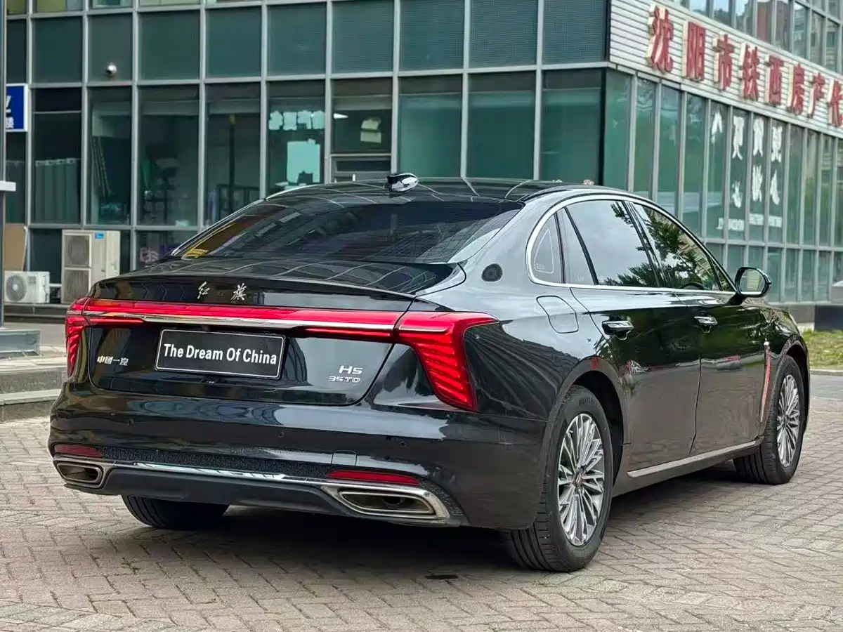 Hongqi H5 2023 1.5T HEV Smart Connect Flag Comfort фото 8