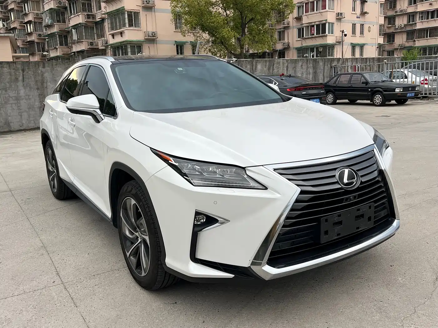 Lexus RX 2016 300 4WD Elegance Edition (China V) фото 3