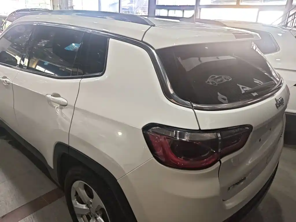 Jeep Compass 2017 2017 200T Automatic Family Edition