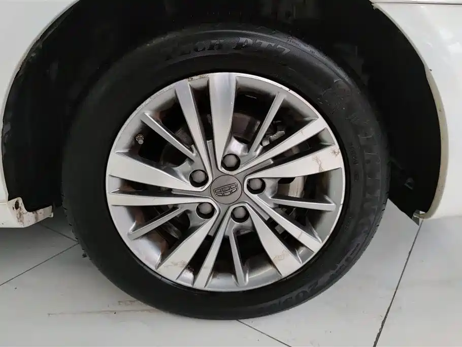 GEELY AUTOMOBILE EMGRAND