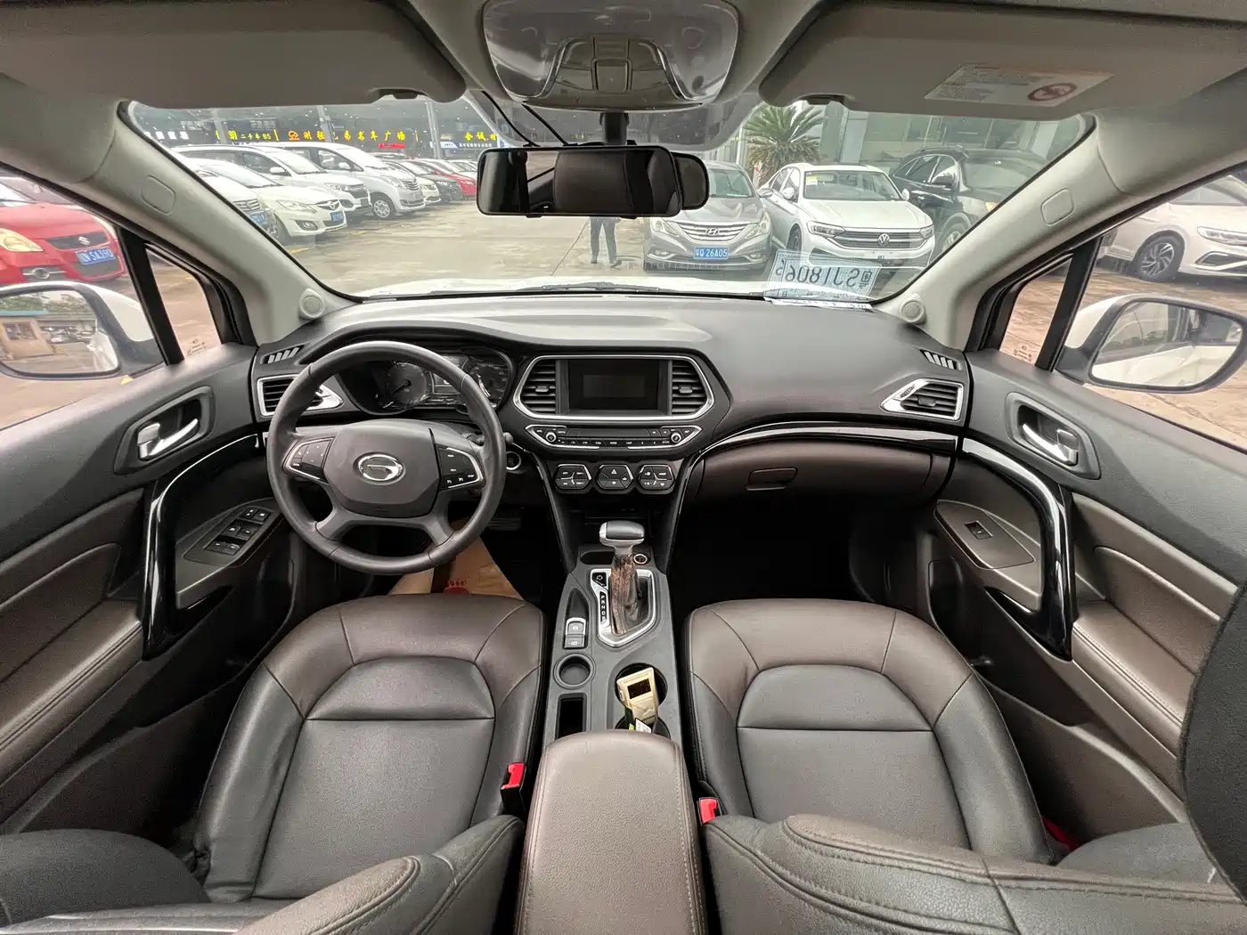GAC Trumpchi Trumpchi GS4 2016 235T G-DCT Elite Edition фото 12