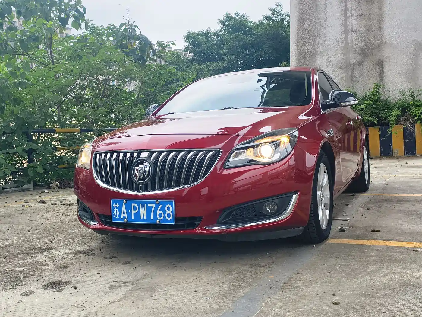 Buick Regal 2015 2.0L Elite Fashion Model фото 2