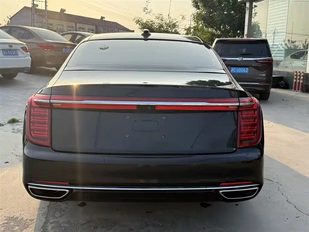 Hongqi H9 2020 2.0T Smart Connection Qi Yue Edition фото 20