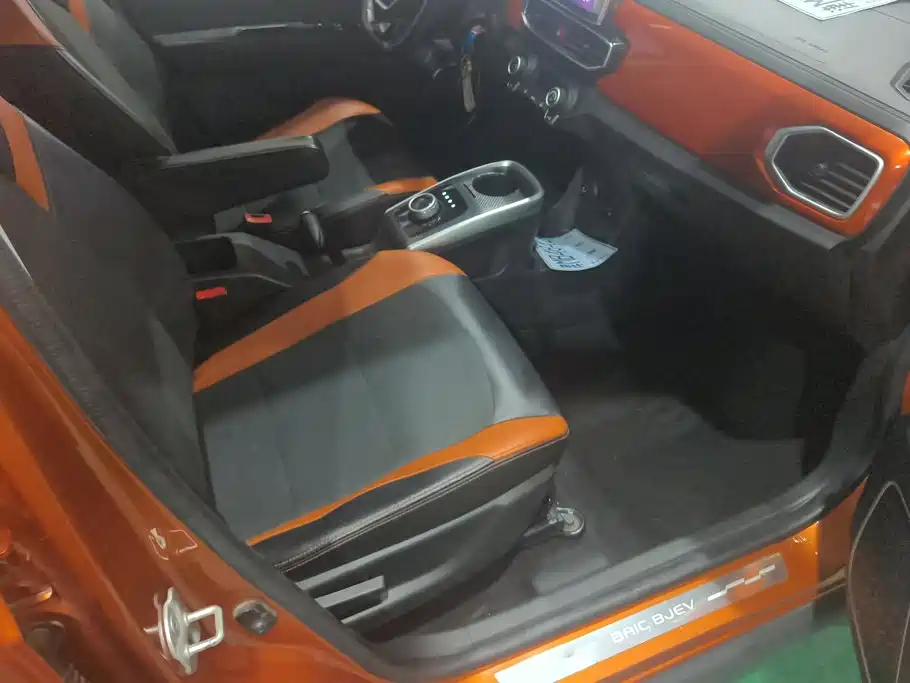 BAIC New Energy EC3 2021 2019 Elegant Edition