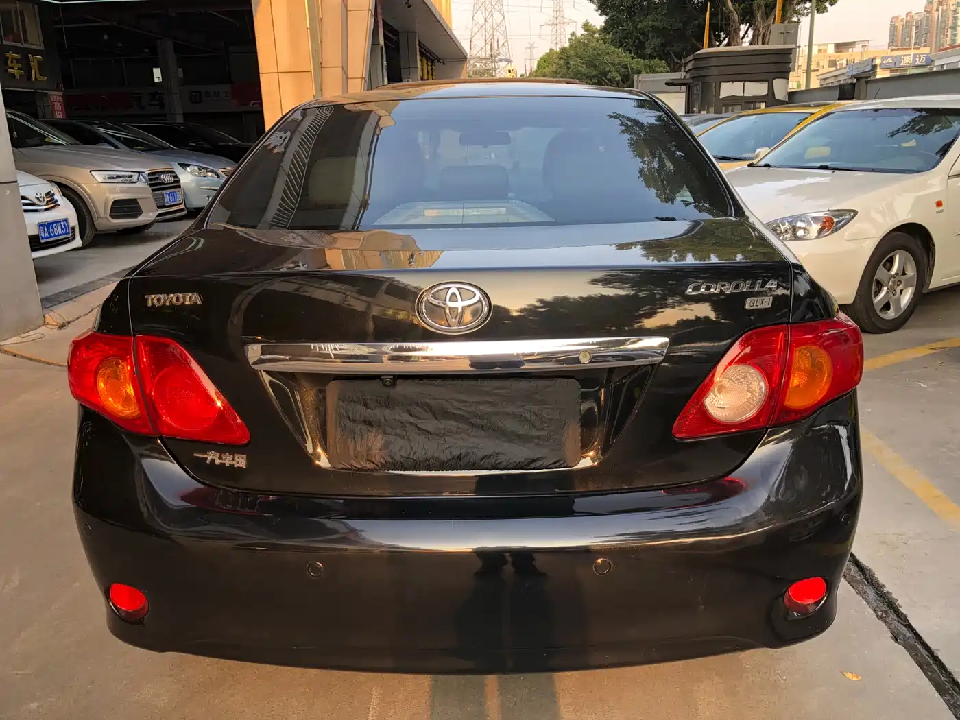 Toyota Corolla 2009 1.8L Automatic GLX-i Special Anniversary Edition фото 4
