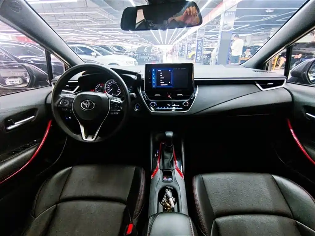 Toyota Levin 2021 185T CVT Sport Edition фото 4