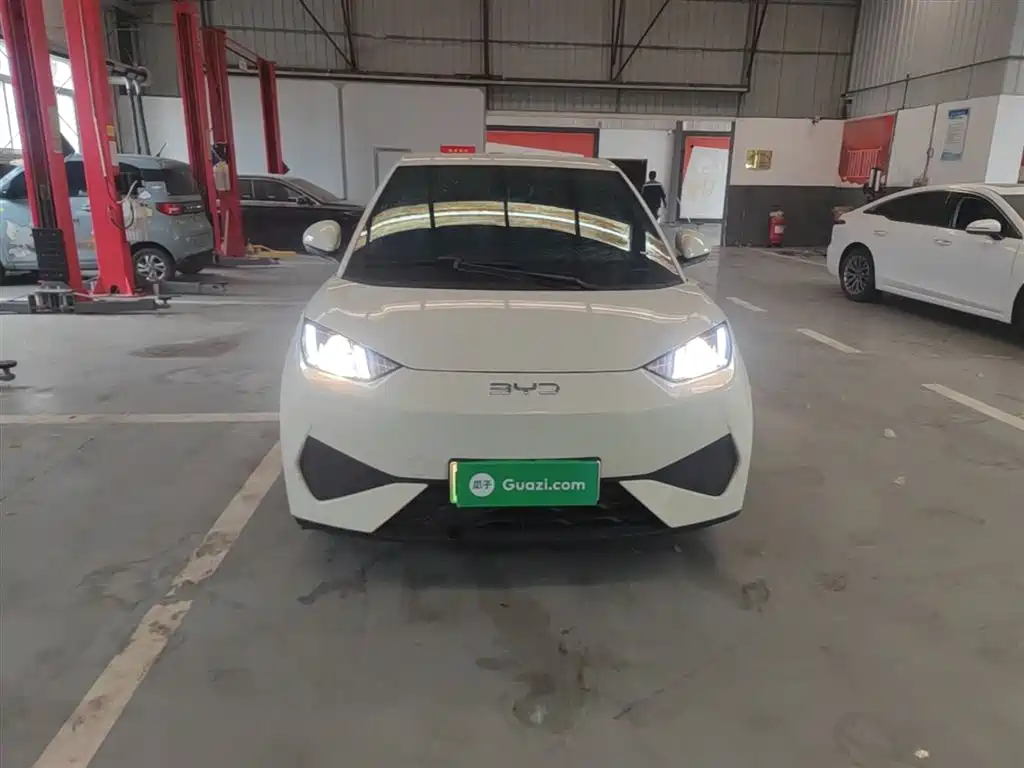 BYD Seagull 2025 Smart Drive Edition 305km Vitality Version фото 3
