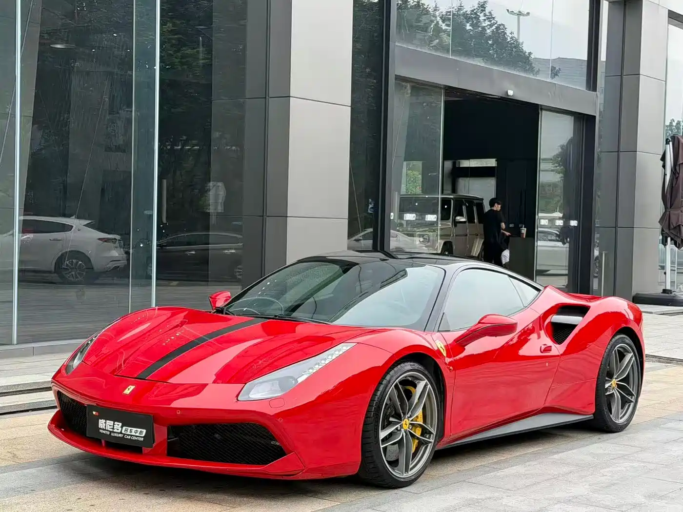Ferrari 488 2016 2015 488 GTB