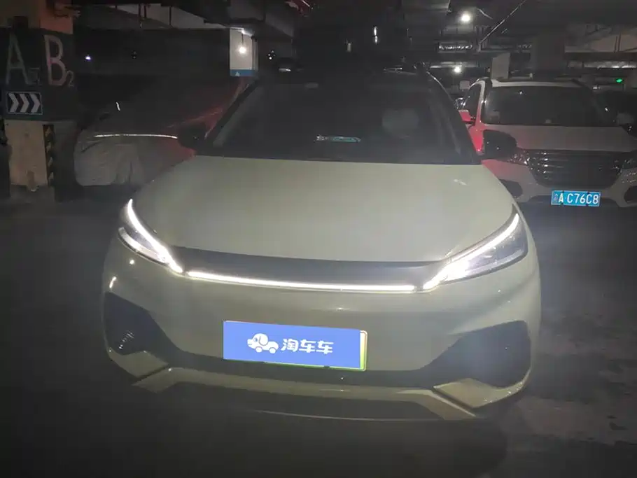BYD YUAN PLUS