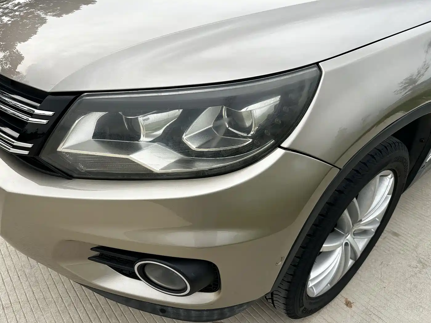 Volkswagen Tiguan 2015 2.0TSI Comfort Edition фото 10