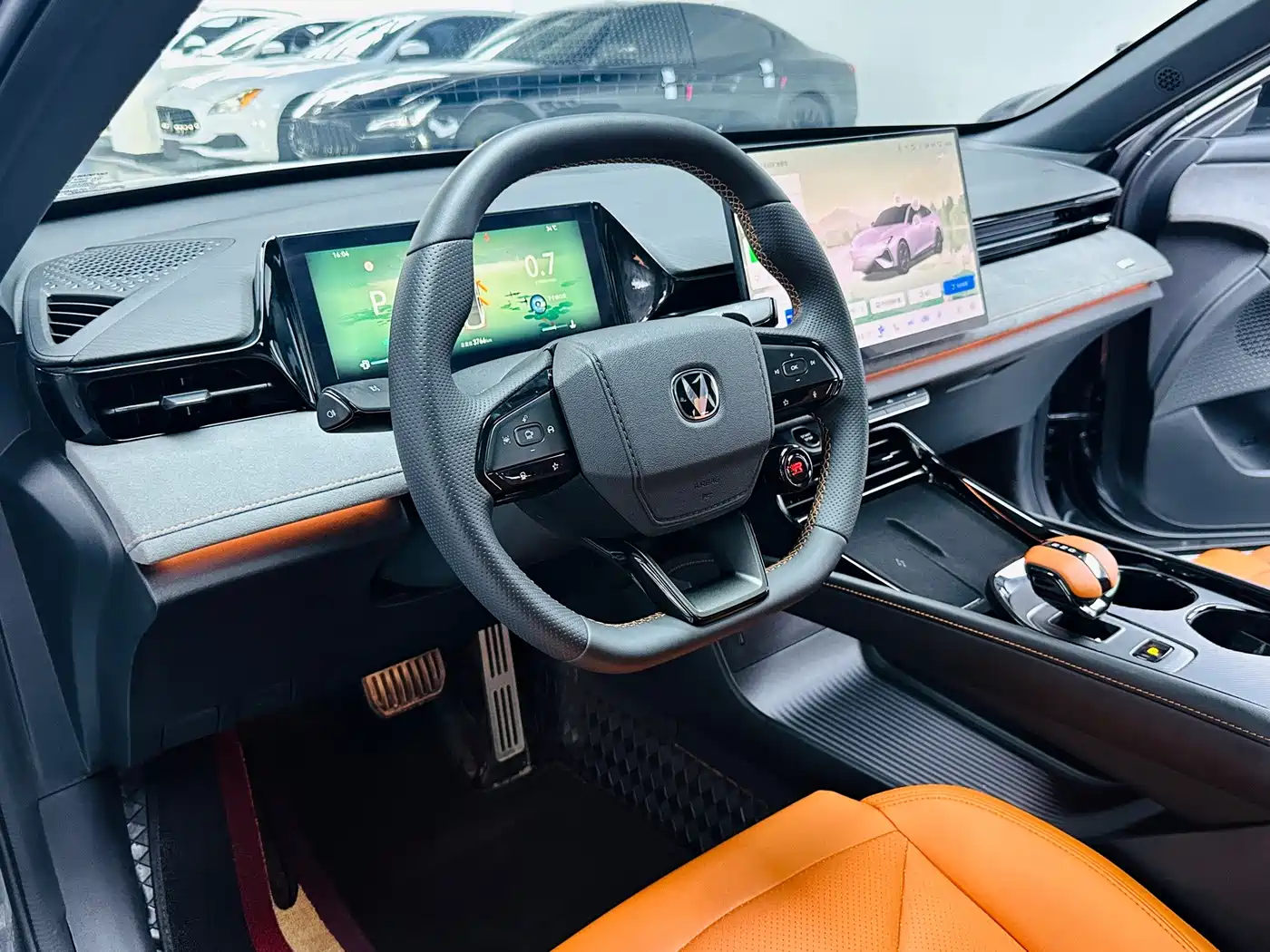 Changan UNI-V 2025 2025 2.0T Sport Version