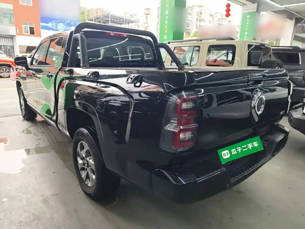 2023 Great Wall King Kong Cannon