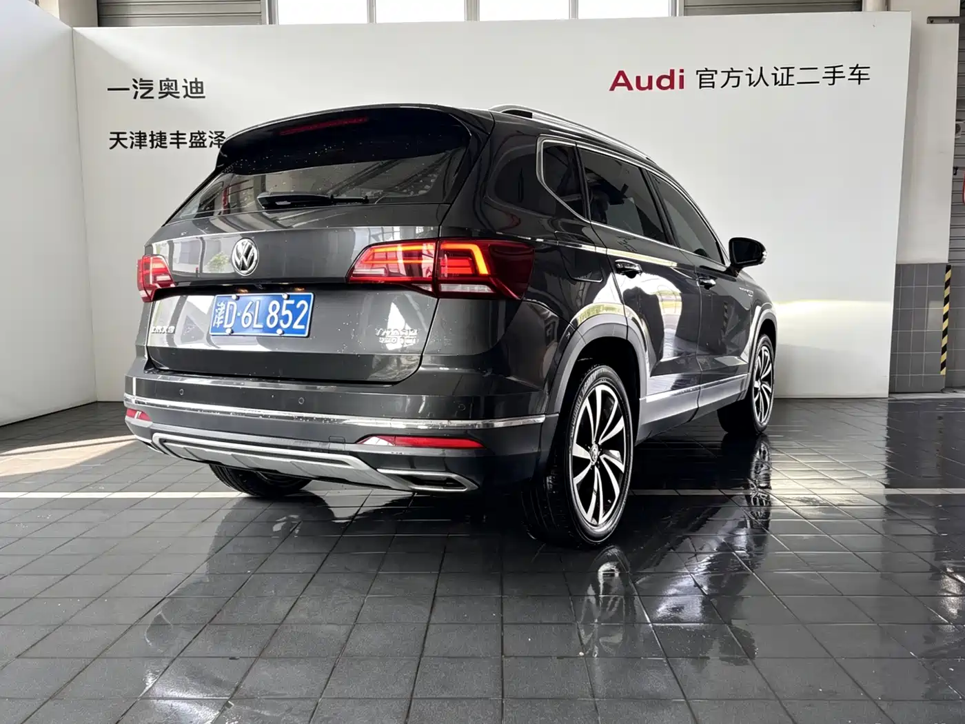 Volkswagen Tharu 2020 330TSI 4WD Luxury Edition China VI фото 5