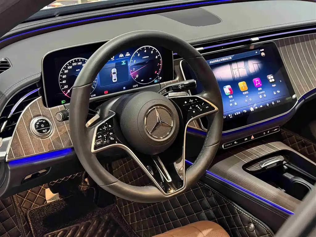 MERCEDES-BENZ E-CLASS