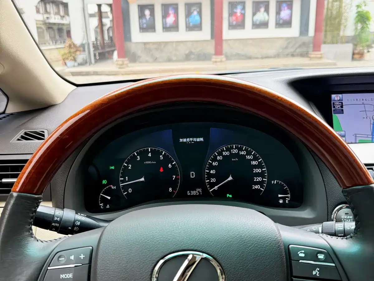 Lexus RX Classic 2009 Model 350 Premium Edition фото 29