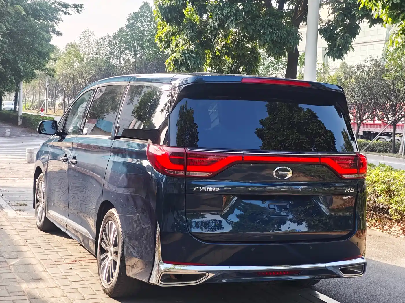 GAC Trumpchi Trumpchi M8 2021 Leading Show Series 390T Prestige Edition фото 6