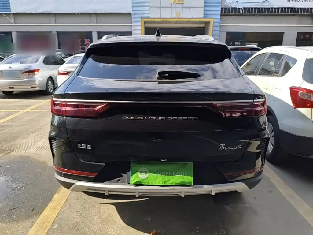 BYD Song PLUS 2020 2020 1.5T Auto Flagship PLUS