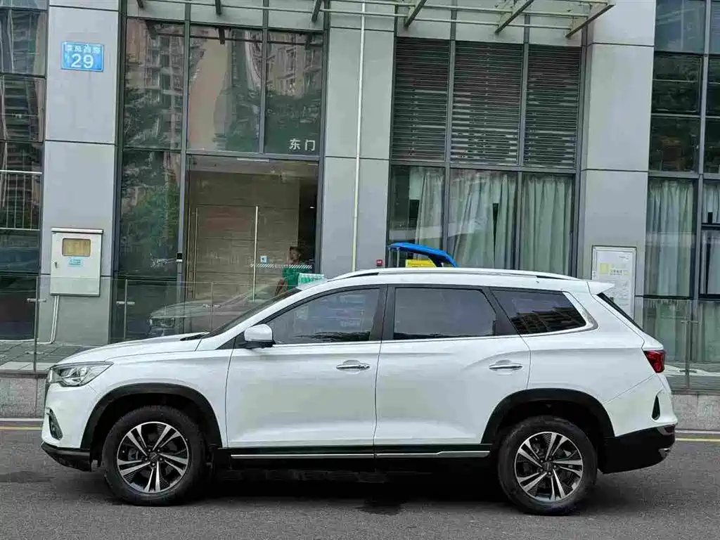 Jetour X90 2019 2019 1.5T Auto Smart 5-seater China V