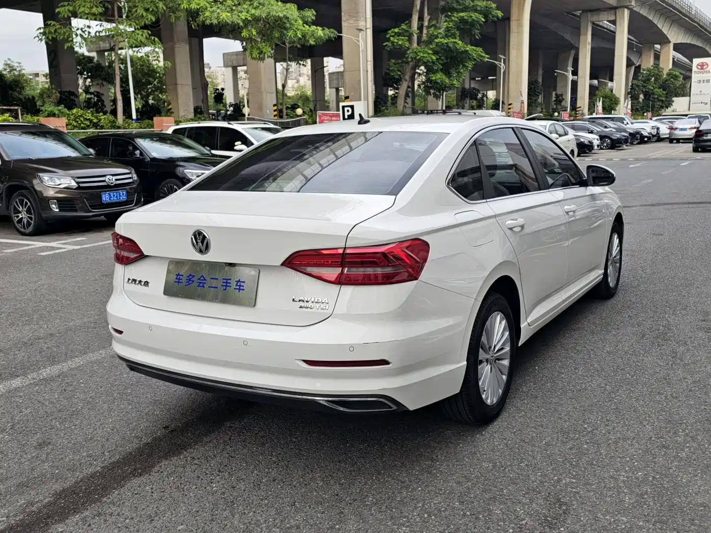 Volkswagen Lavida 2019 280TSI DSG Comfort Edition China VI фото 14
