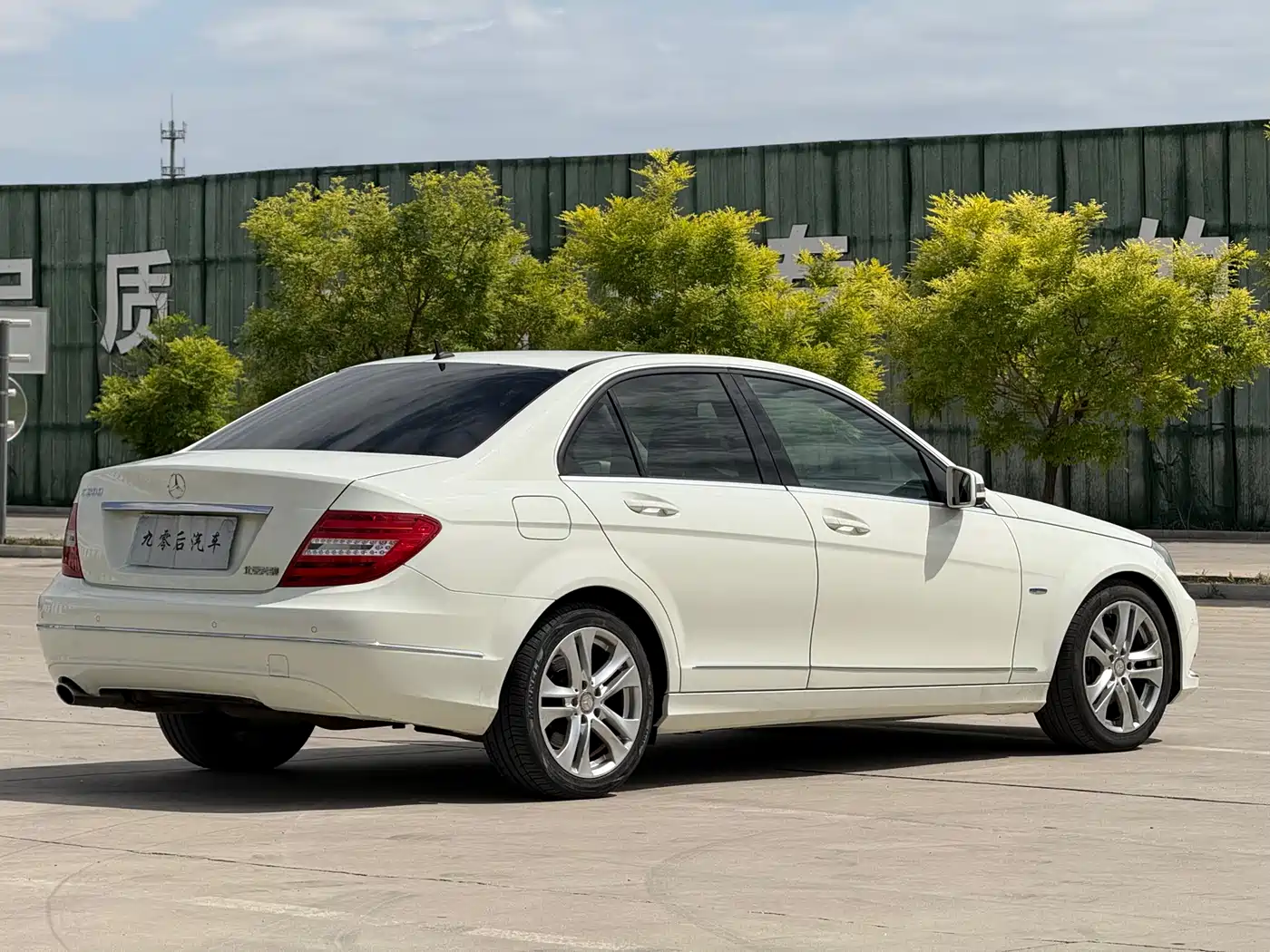 Mercedes-Benz C-Class 2011 C 200 CGI Fashion фото 9