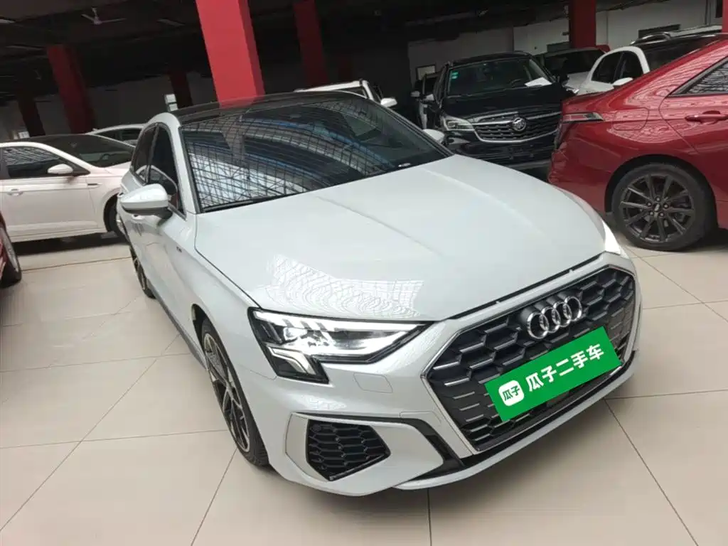 Audi A3 2022 Sportback 35 TFSI Style Sport фото 4