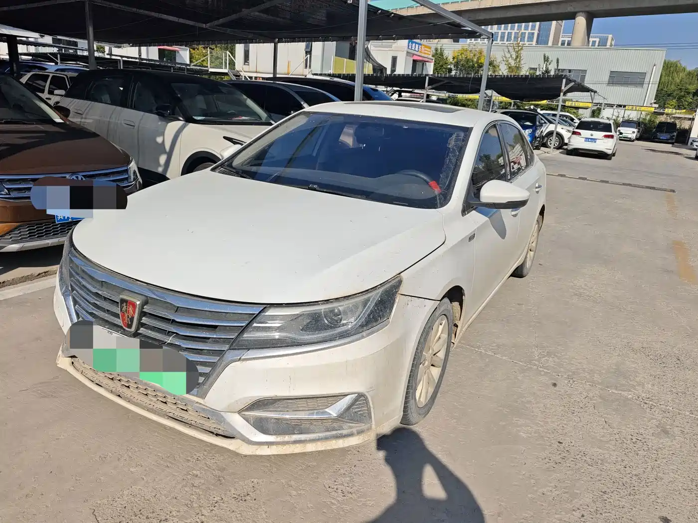 Roewe i6 New Energy 2018 2017 45T Hybrid Connected Smart Enjoyment Edition