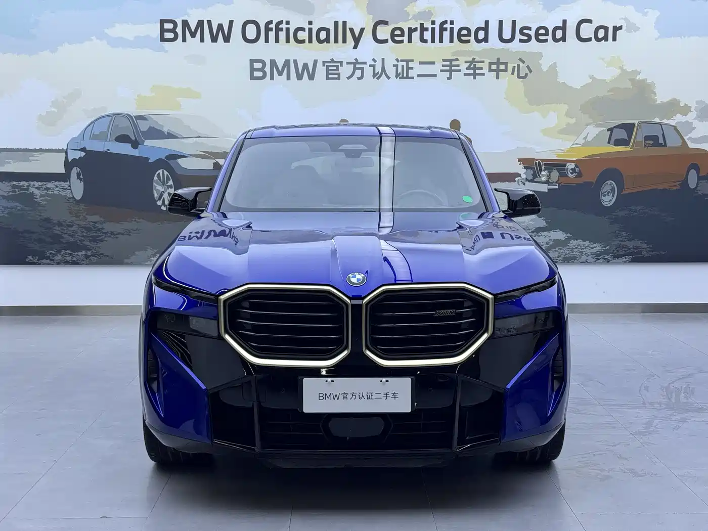BMW XM 2023 Model Base фото 2