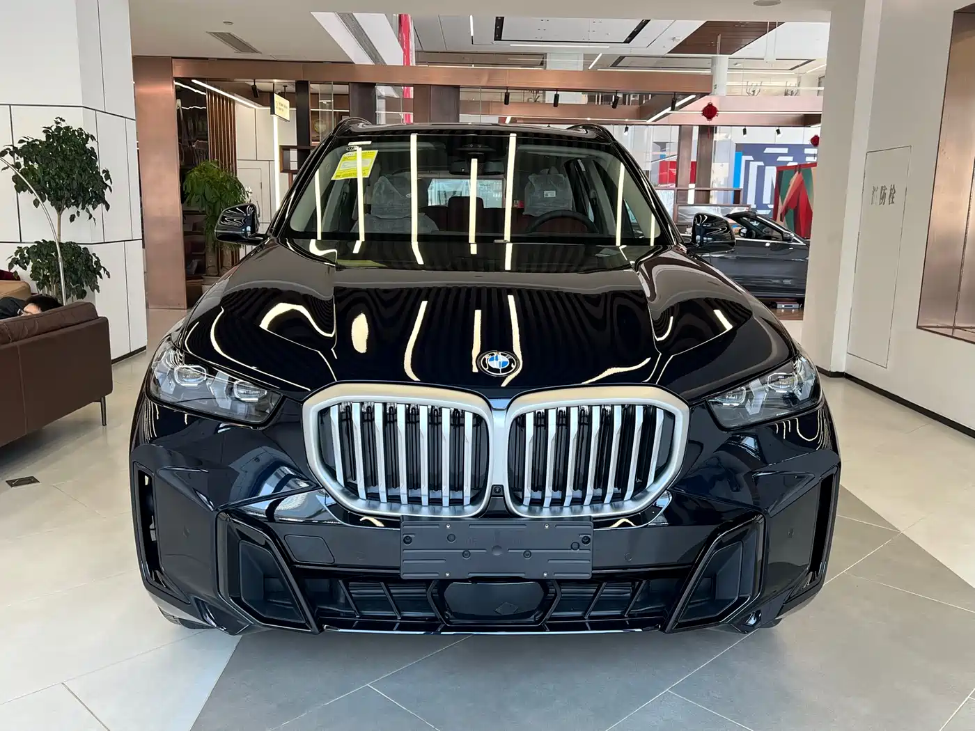 BMW X5 2025 Model xDrive 30Li Exclusive M Sport Blackout Package фото 2