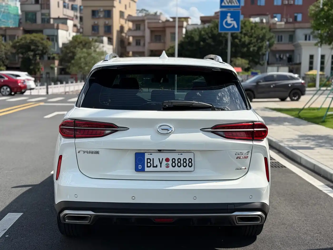 GAC Trumpchi Trumpchi GS4 PLUS 2022 2022 390T Automatic Galaxy Edition