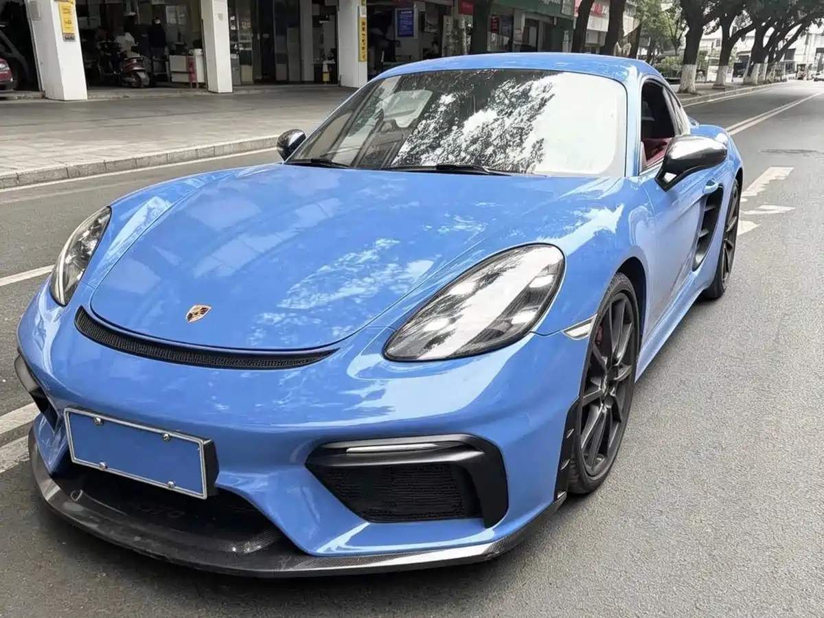 Porsche 718 2018 — пригон из Китая