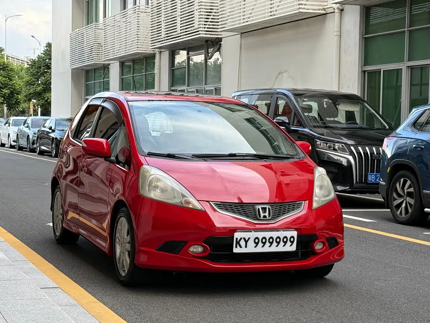 Honda Fit 2008 2008 Model 1.5L Automatic Cool Sport Edition