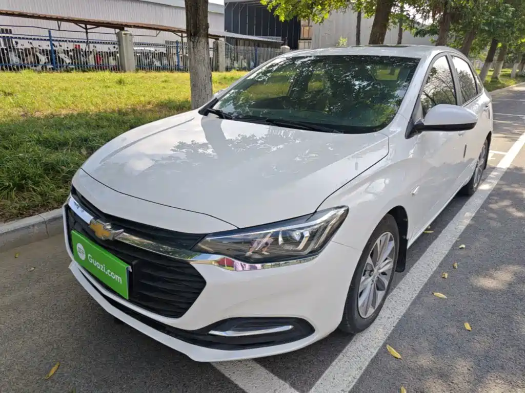 Chevrolet Monza 2020 — пригон из Китая
