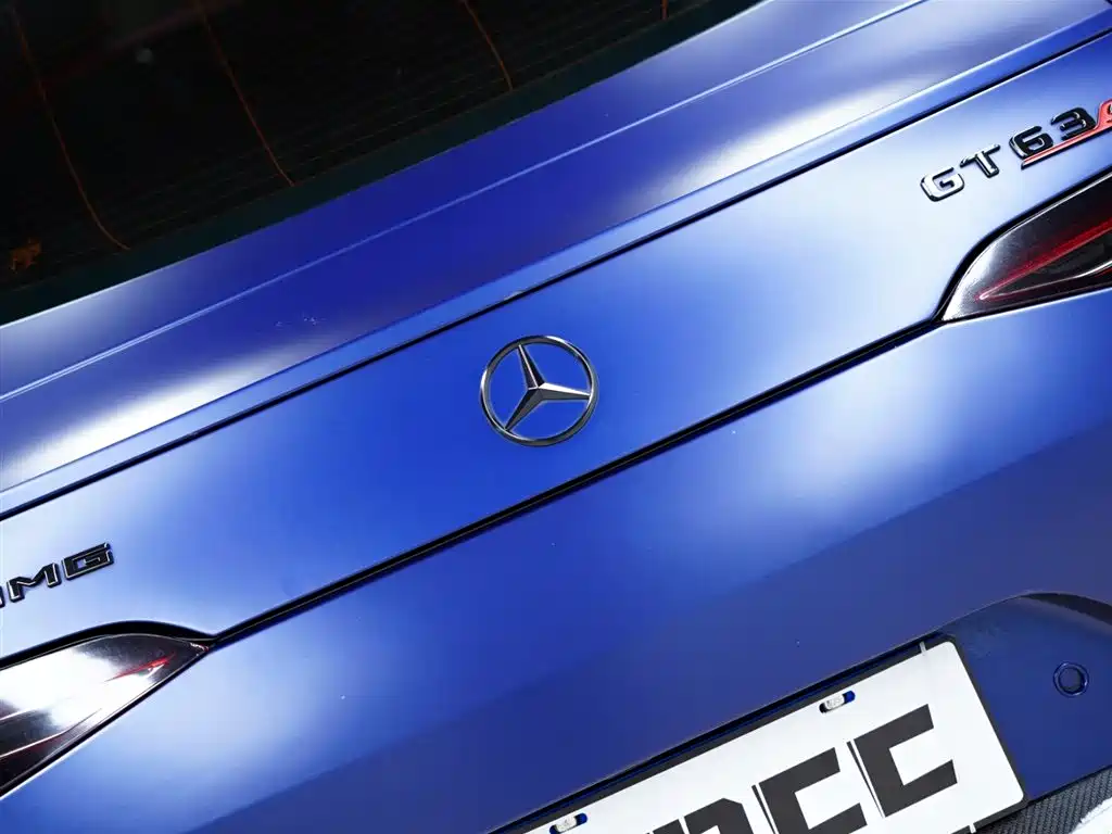 Mercedes-Benz AMG GT 2020 AMG GT 50 4-Door Coupe фото 9