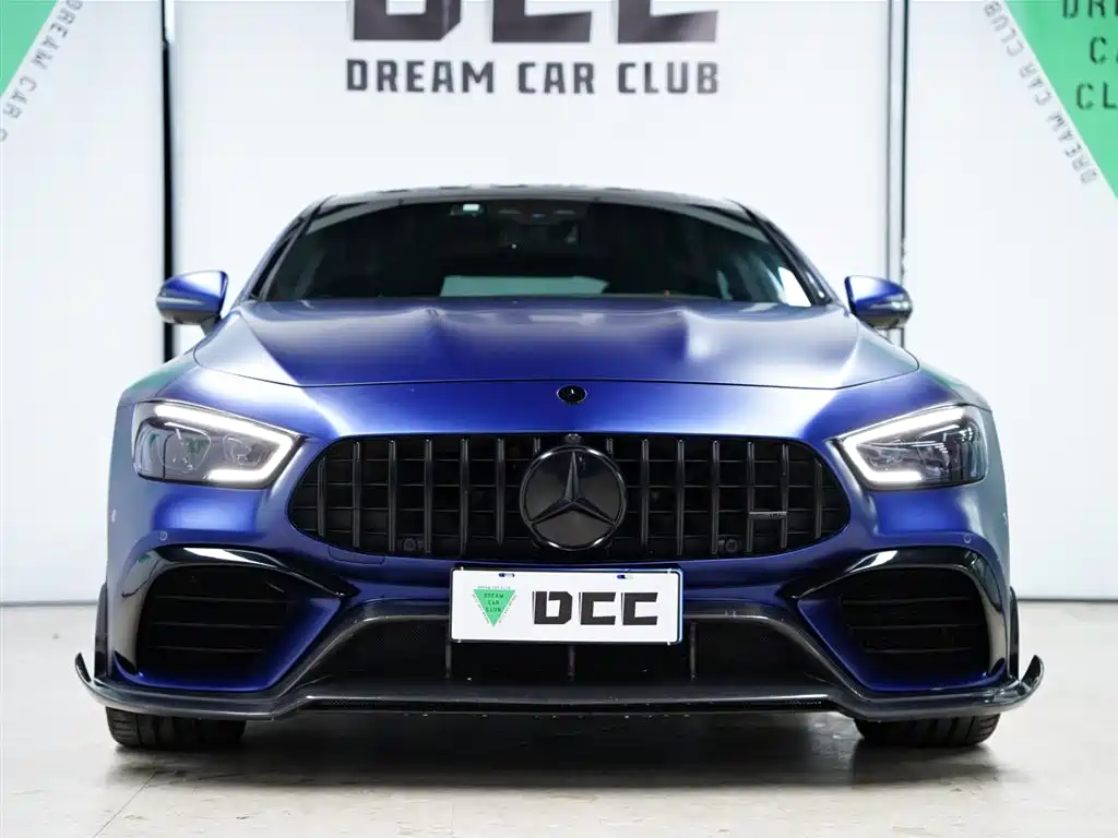 Mercedes-Benz AMG GT 2020 AMG GT 50 4-Door Coupe фото 20