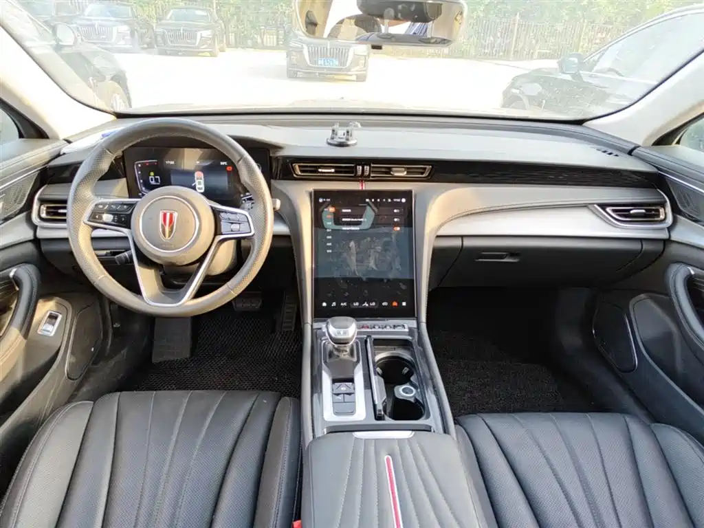 Hongqi H5 2024 1.5T DCT Smart Connect Flag Rhythm Edition фото 10