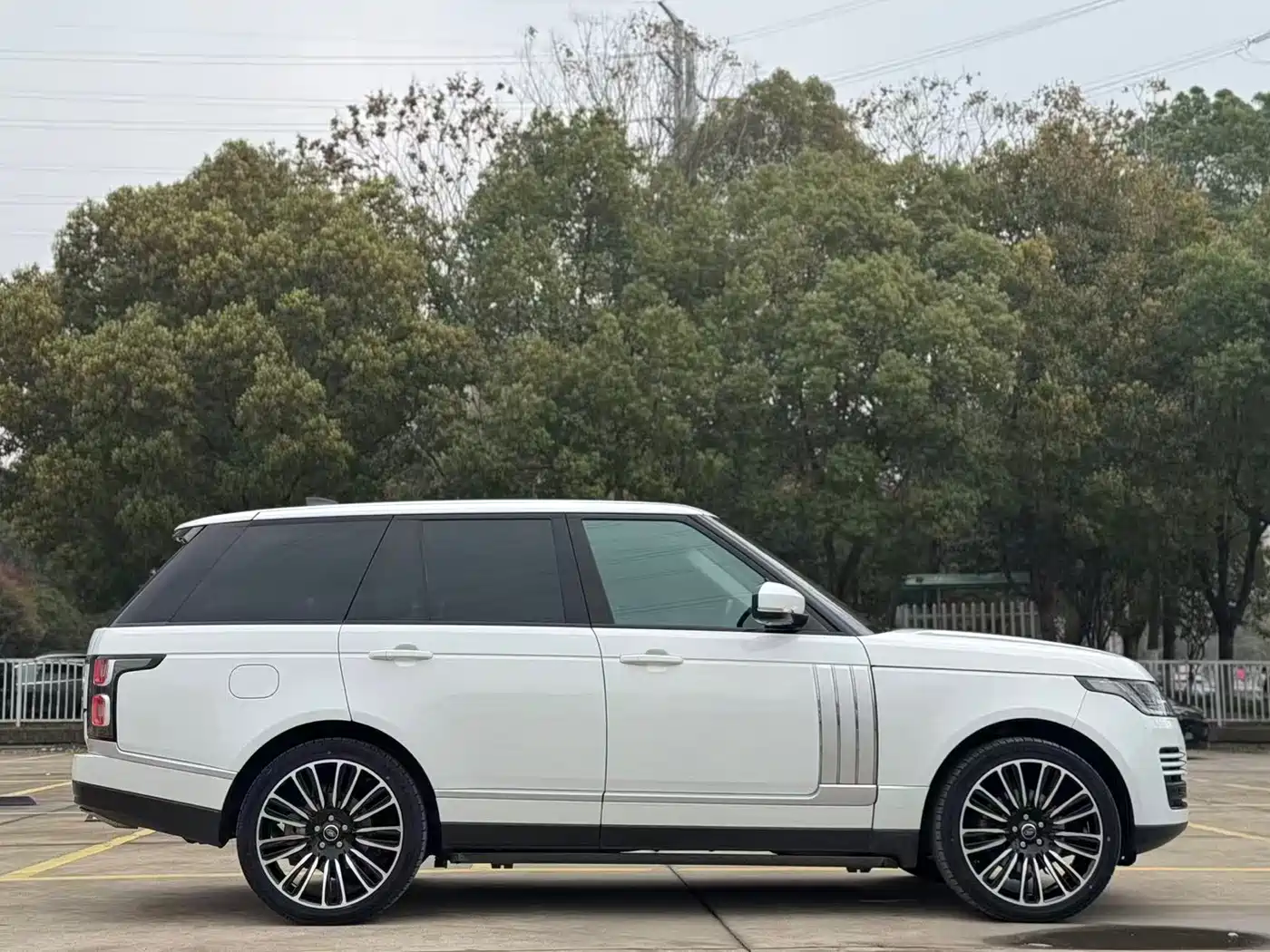 Land Rover Range Rover 2017 3.0 SC V6 Vogue фото 8