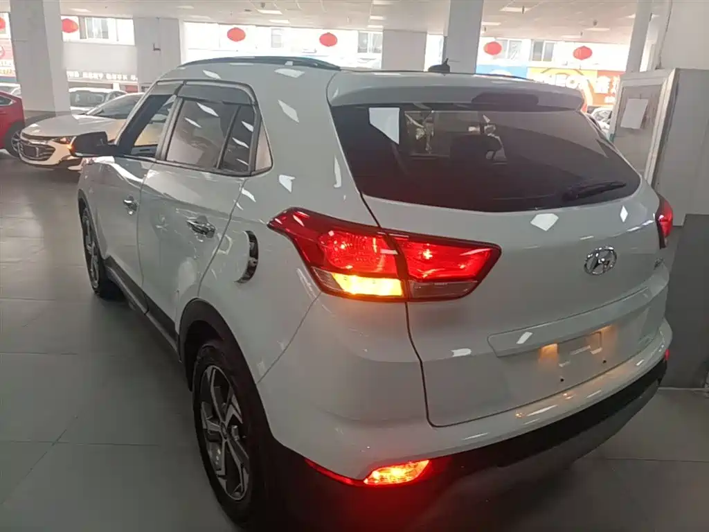 Hyundai Beijing Hyundai ix25 2017 1.6L Automatic Smart Edition фото 5