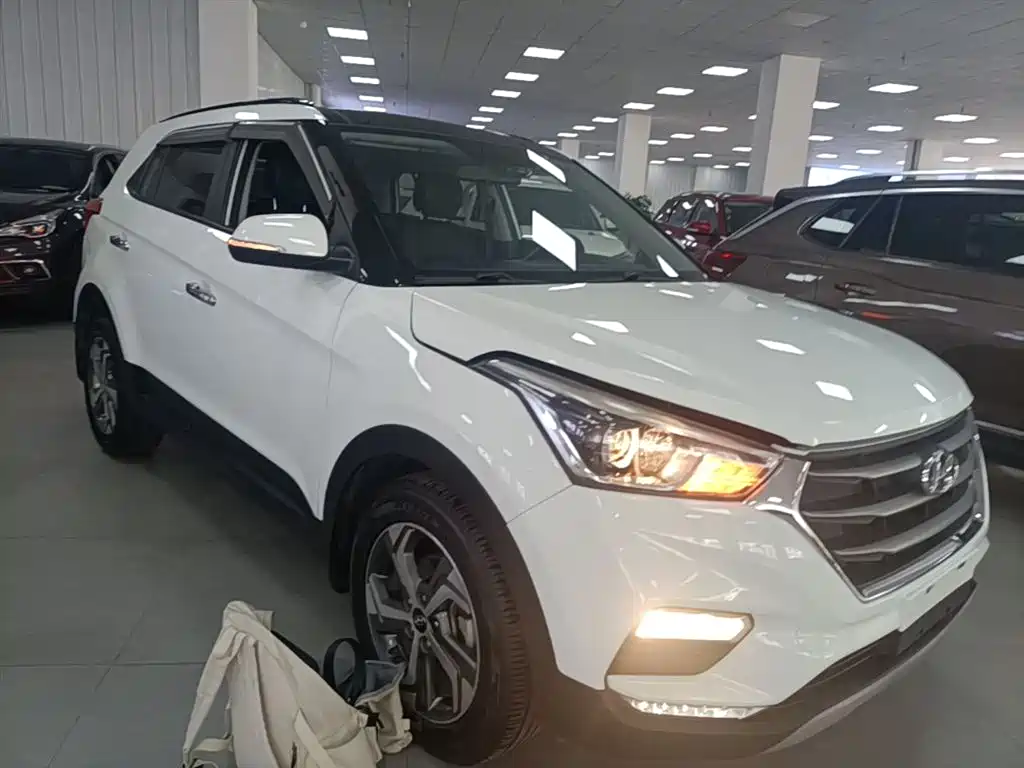 Hyundai Beijing Hyundai ix25 2017 1.6L Automatic Smart Edition фото 4