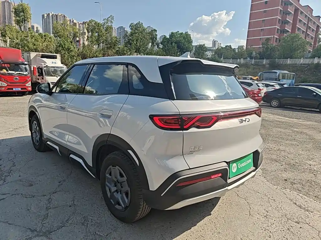 2026 BYD Yuan UP