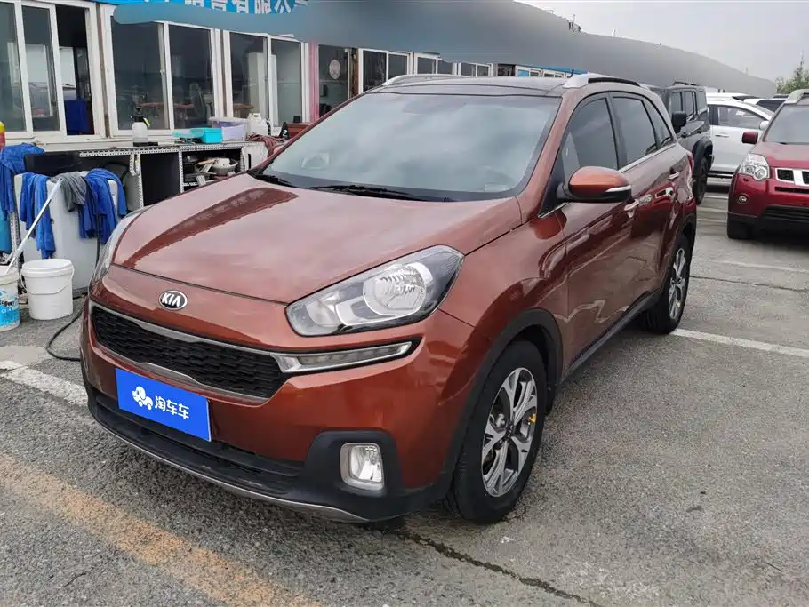 Kia KX3 Smart Run 2015 1.6L Automatic 2WD DLX