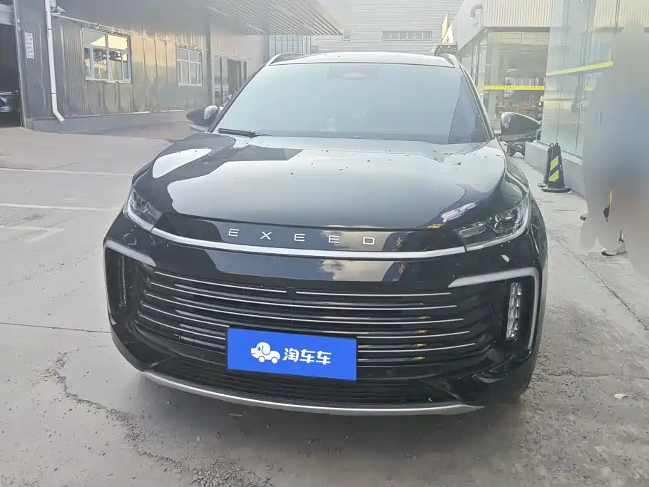 Exeed Lingyun 2025 2025 400T AWD International Edition