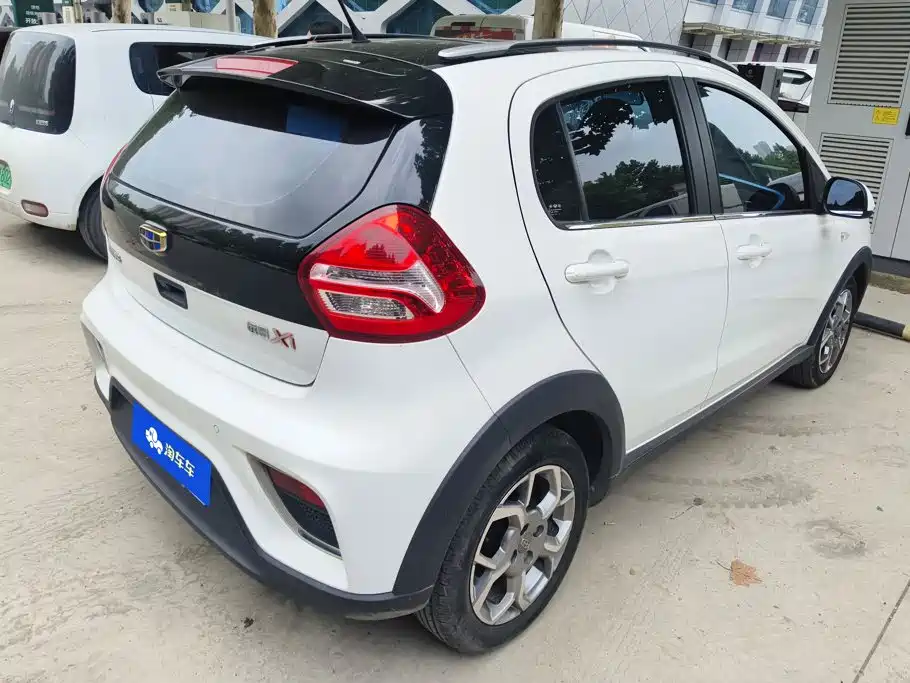 Geely Yuanjing X1 2018 2017 1.3L Auto Player Edition