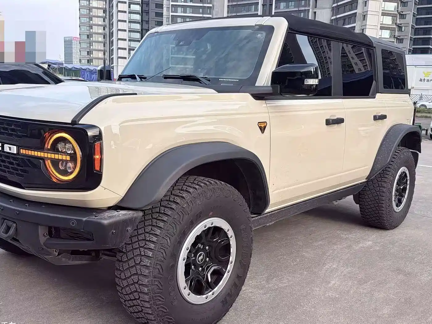 Ford Bronco 2024 2024 2.3T Badlands