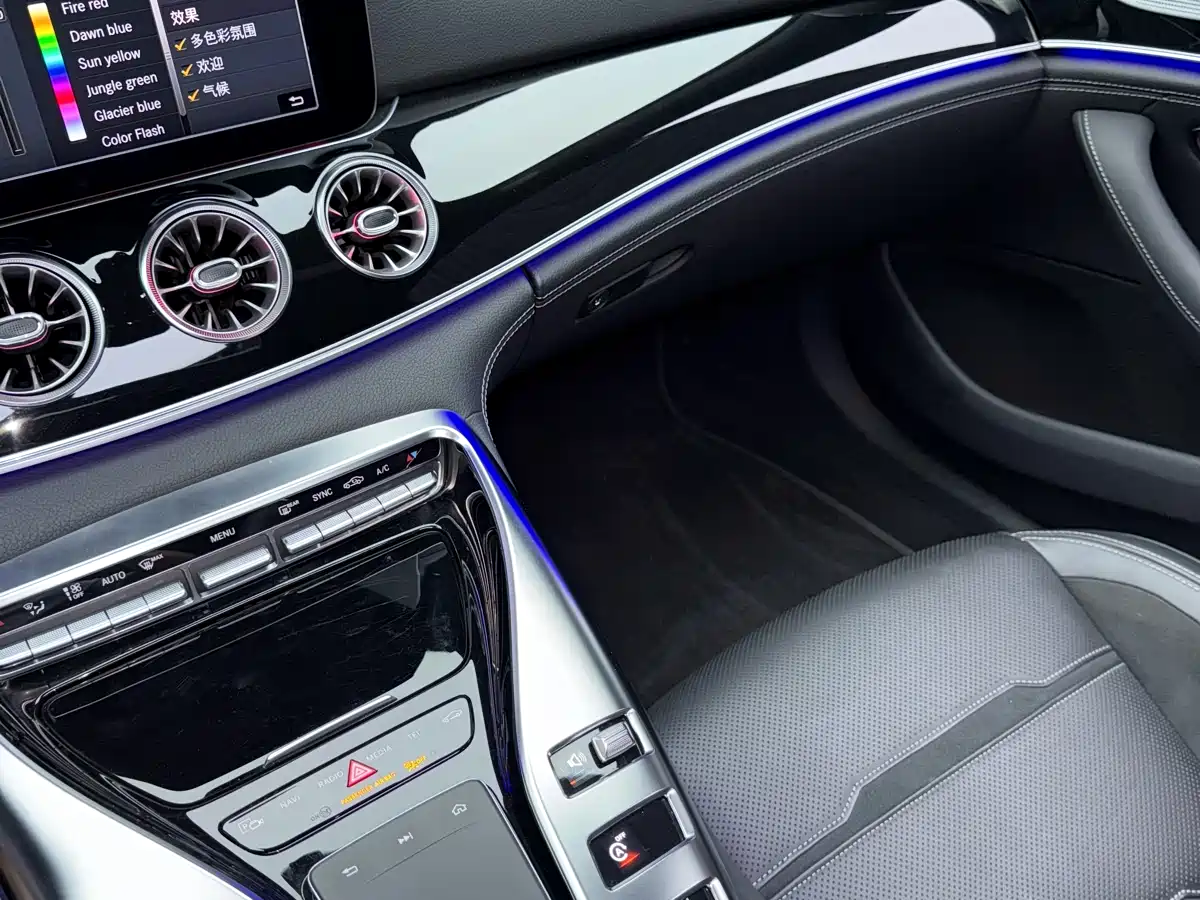 Mercedes-Benz AMG GT 2019 AMG GT 50 4-Door Coupe фото 22