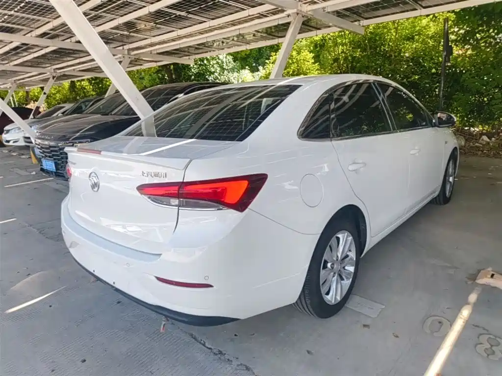 Buick Excelle 2021 Facelift Exemplar 1.5L Auto Elite фото 7