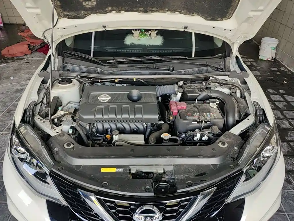 Nissan Tiida 2024 2024 1.6L CVT Smart Drive Edition