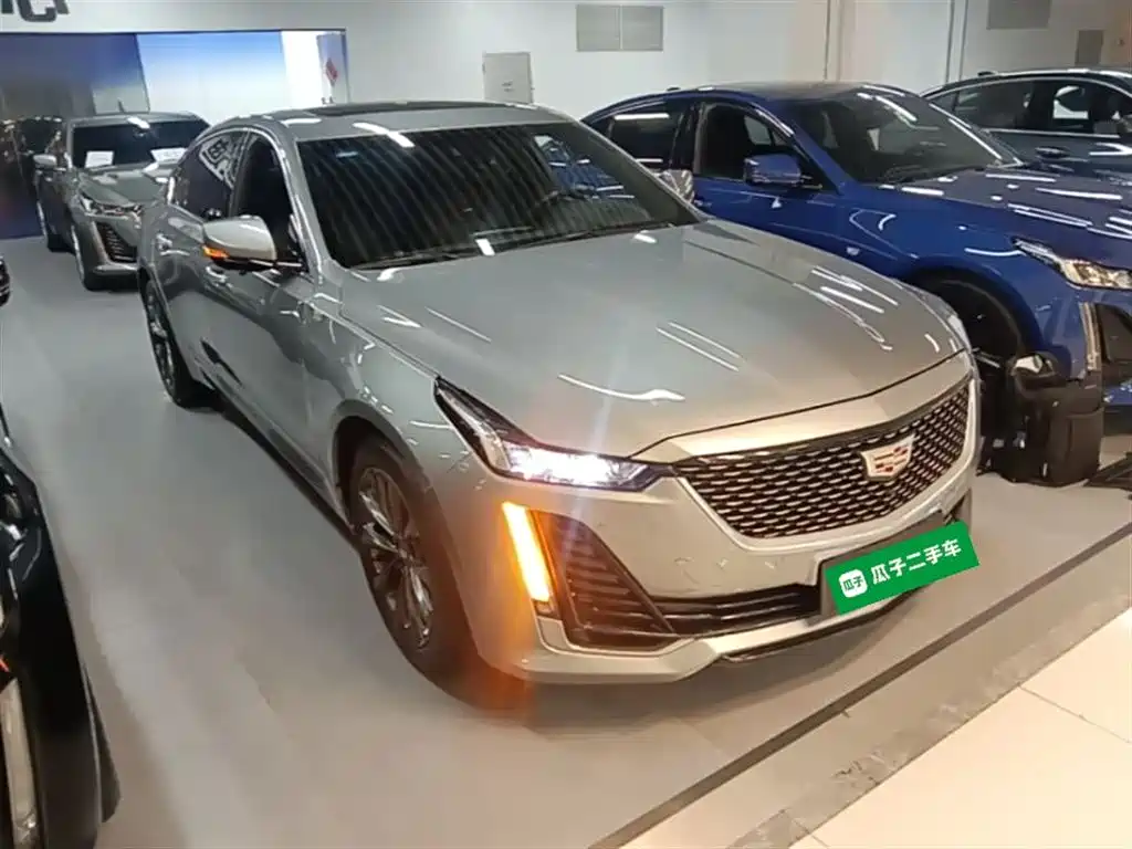 Cadillac CT5 2023 28T Luxury Style (Standard Edition) фото 4