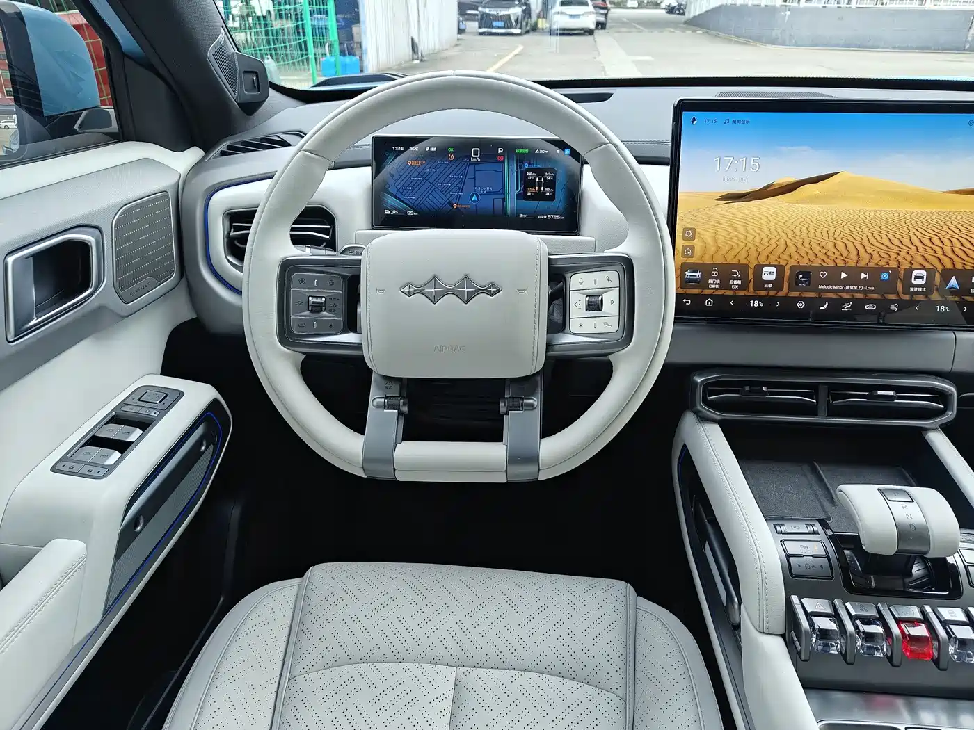 Fang Cheng Bao Titanium 3 2026 2025 501KM AWD Drone Edition (Optional Drone Package)
