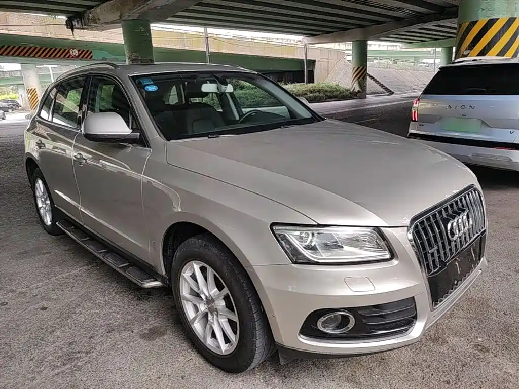 Audi Q5 2015 40 TFSI Progressive фото 4